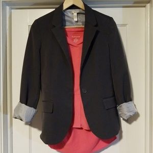 charcoal blazer